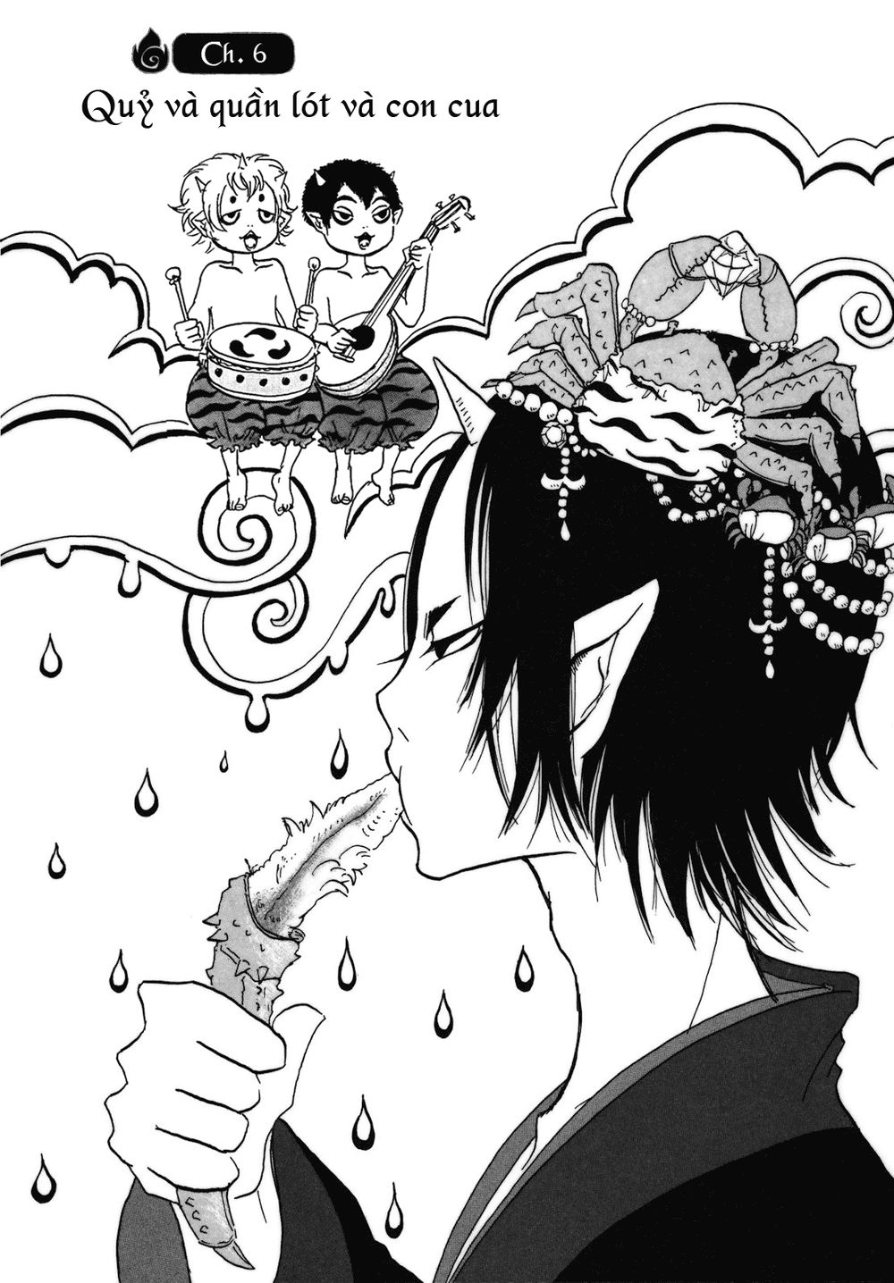 Cậu Bé Quả Đào - Hoozuki No Reitetsu Chapter 6 - 2