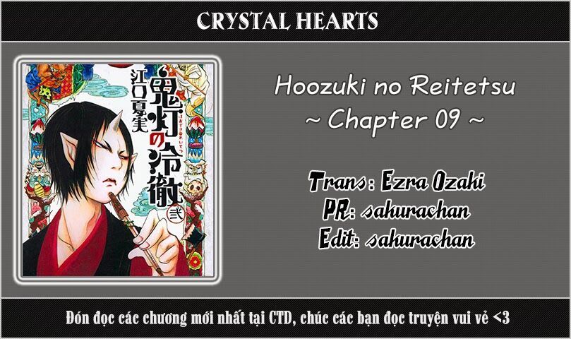 Cậu Bé Quả Đào - Hoozuki No Reitetsu Chapter 9 - 1