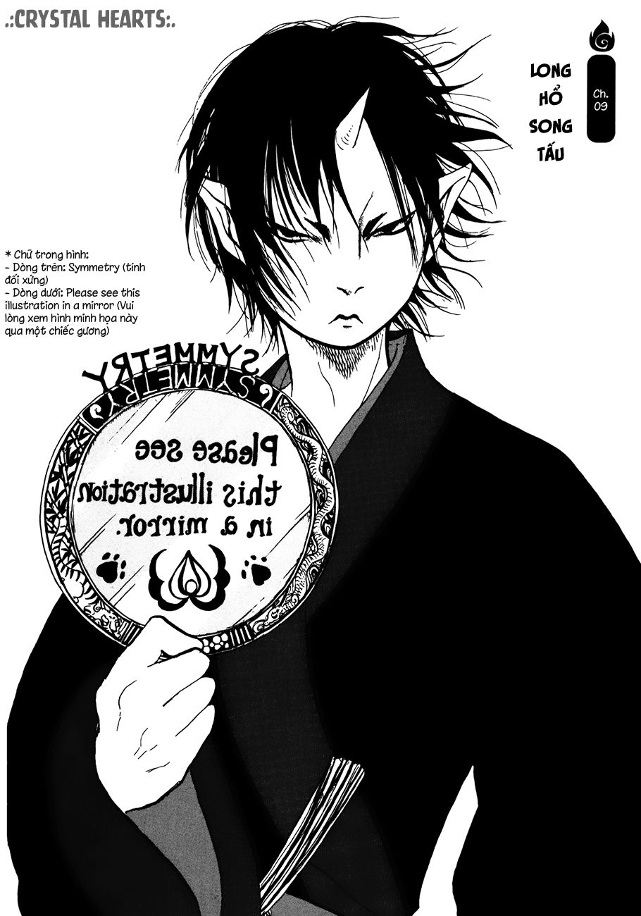 Cậu Bé Quả Đào - Hoozuki No Reitetsu Chapter 9 - 3