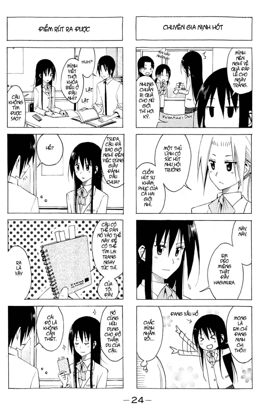 Seitokai Yakuindomo Chapter 125 - 4