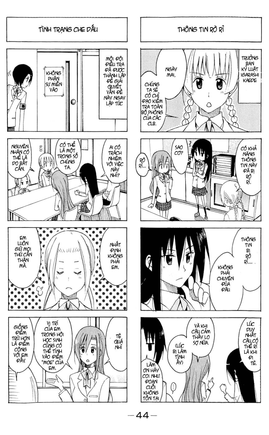 Seitokai Yakuindomo Chapter 129 - 4