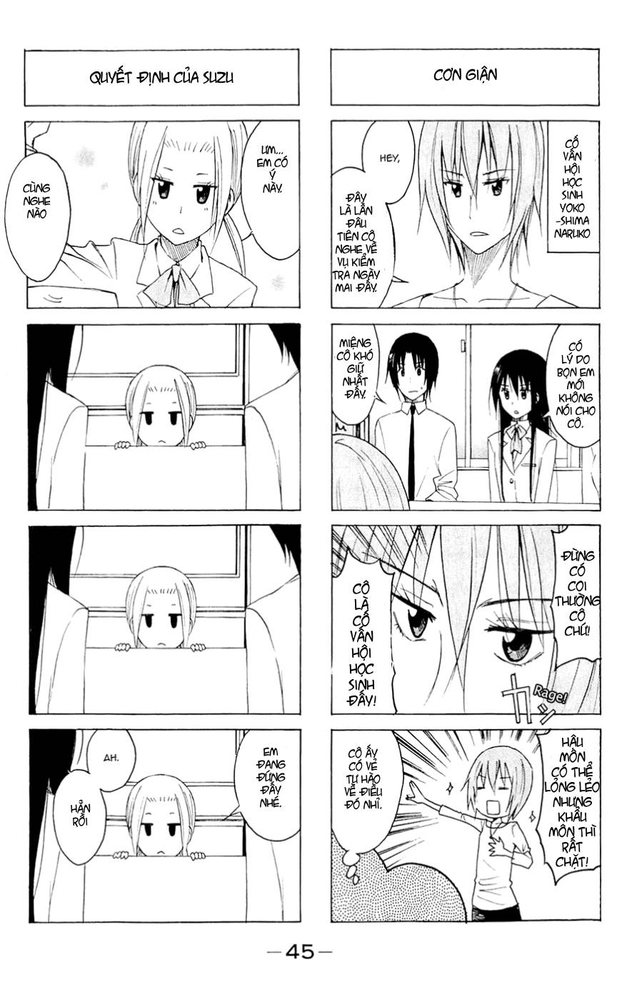 Seitokai Yakuindomo Chapter 129 - 5