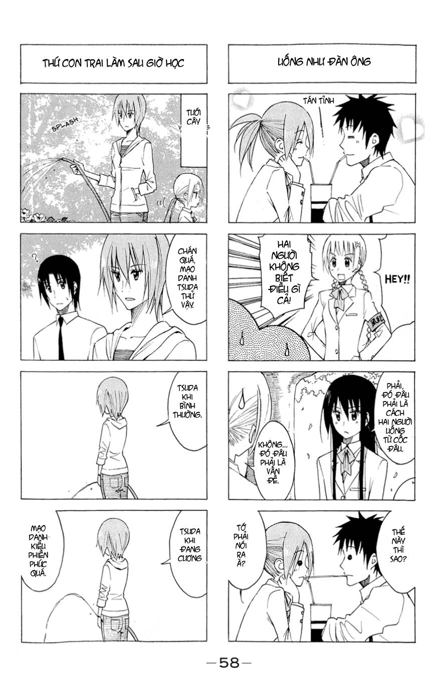 Seitokai Yakuindomo Chapter 132 - 4