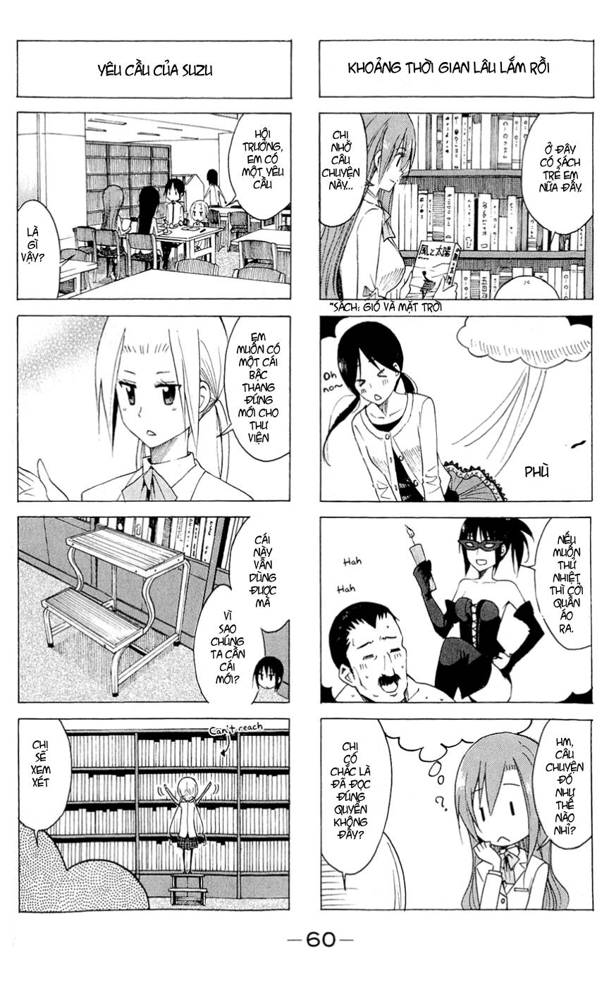 Seitokai Yakuindomo Chapter 132 - 6