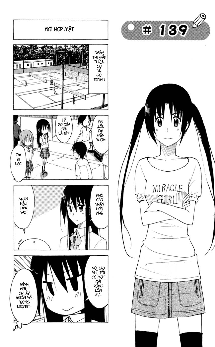 Seitokai Yakuindomo Chapter 139 - 3