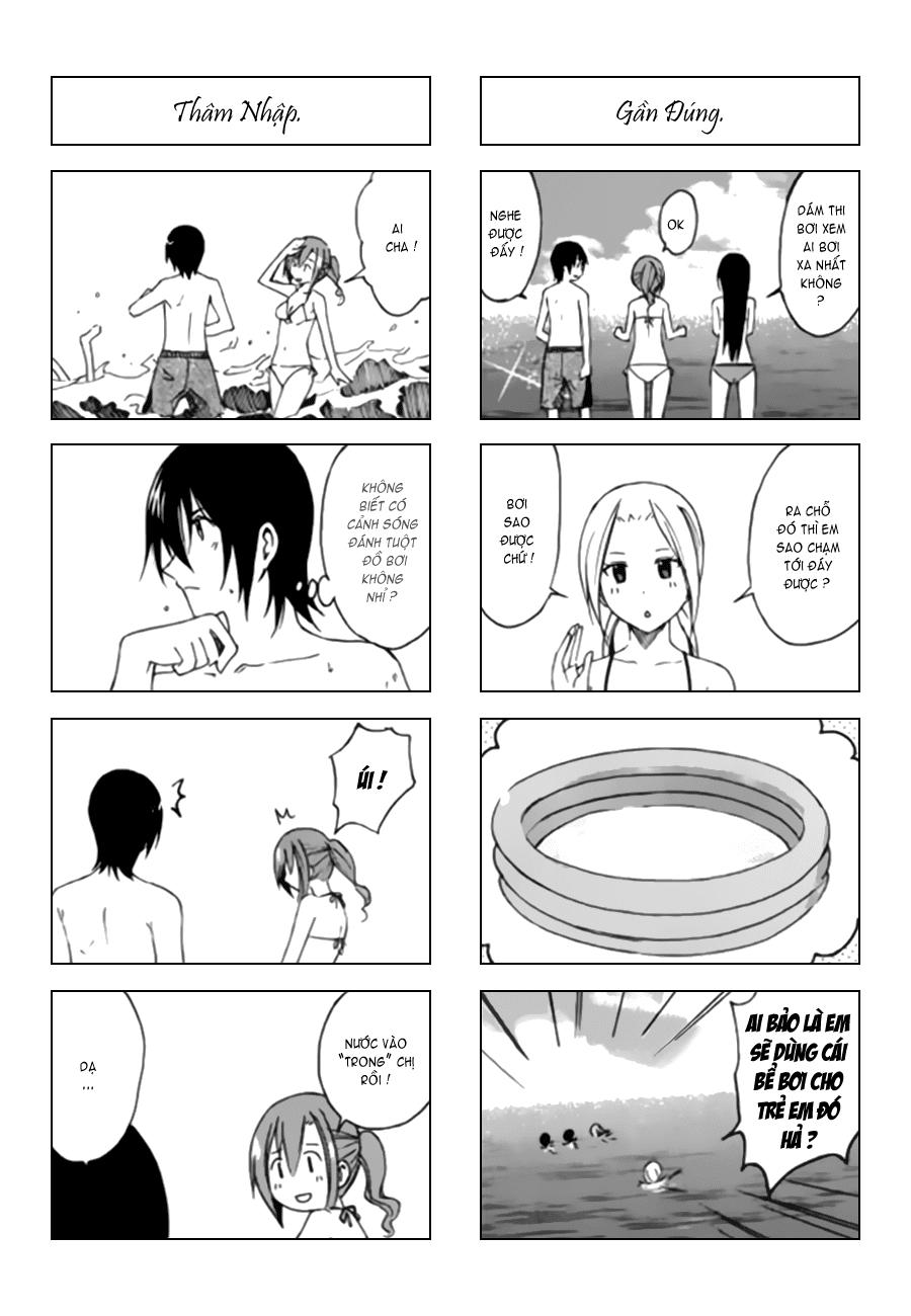 Seitokai Yakuindomo Chapter 14 - 5