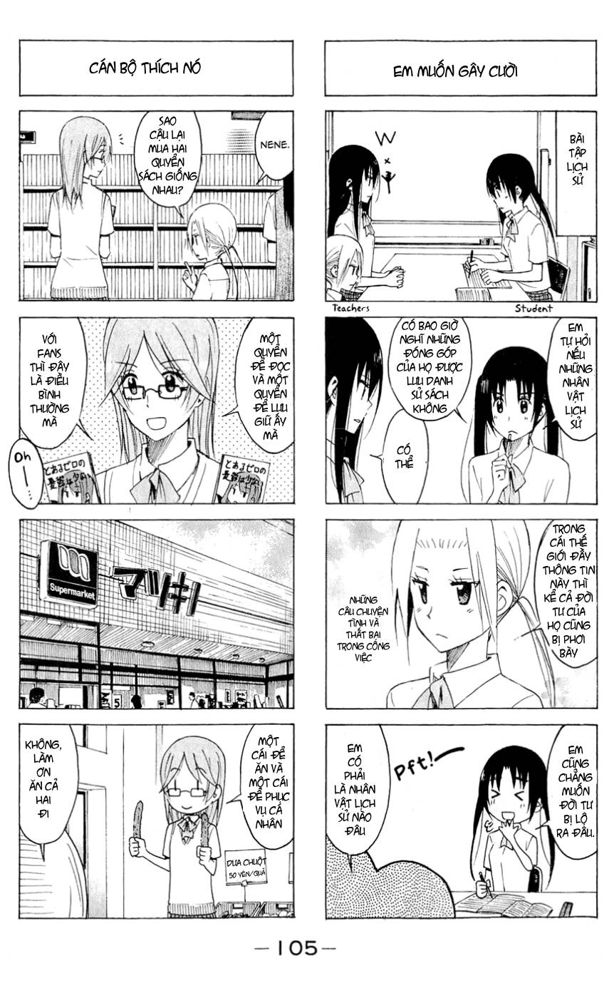 Seitokai Yakuindomo Chapter 141 - 5