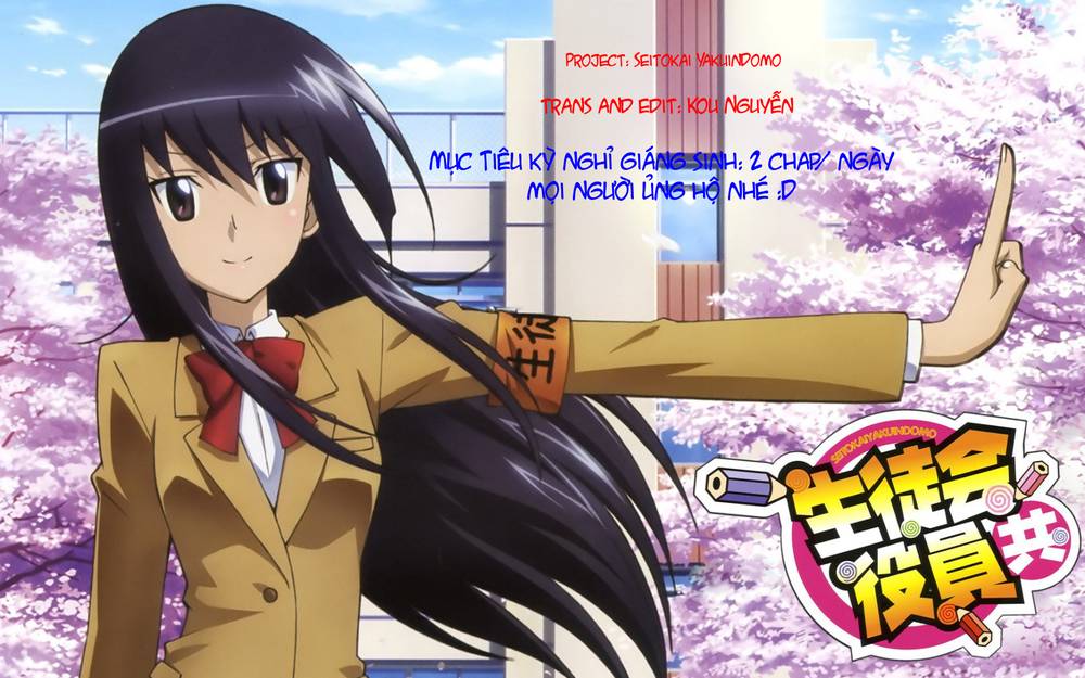 Seitokai Yakuindomo Chapter 158 - 2