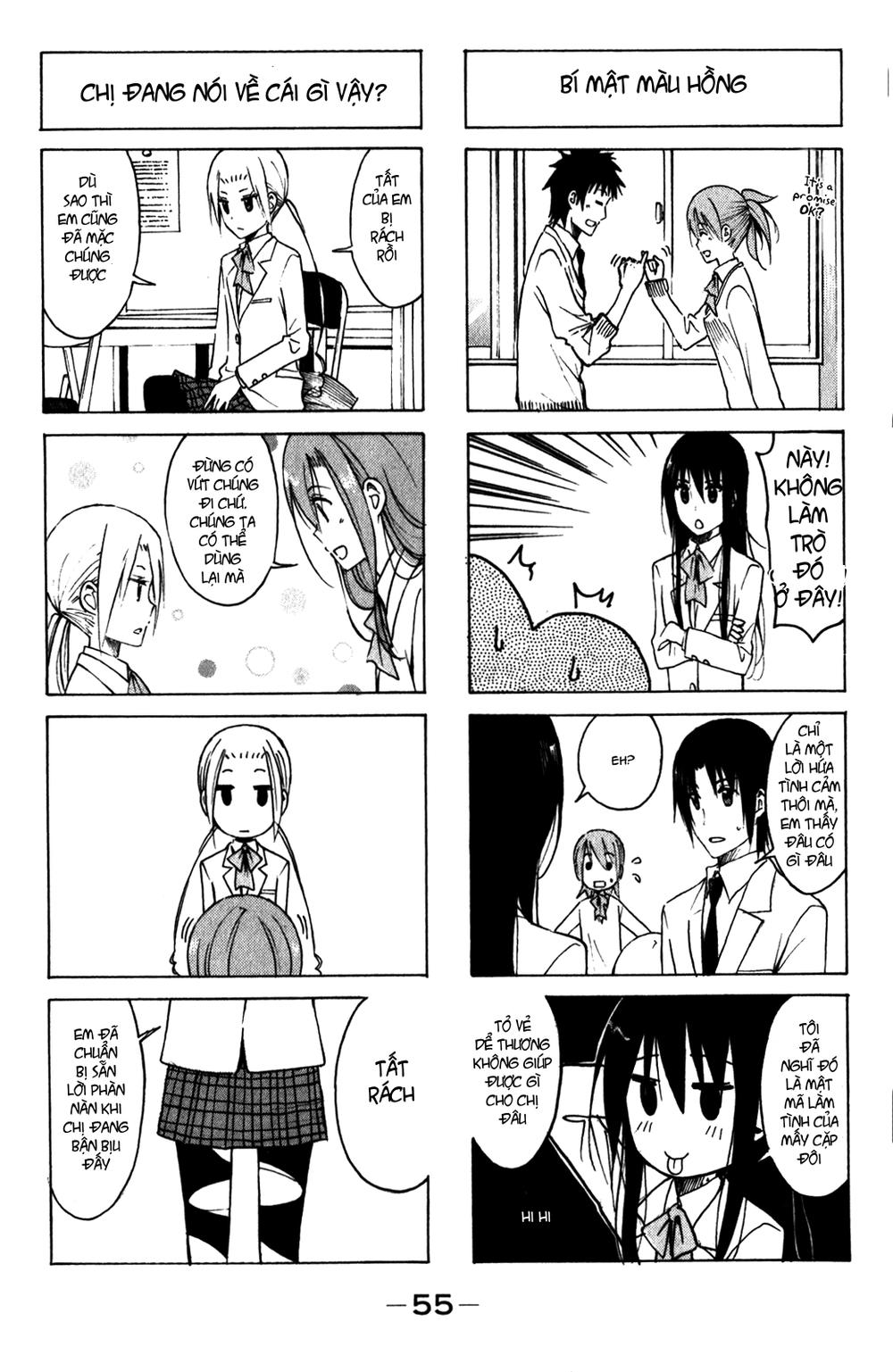 Seitokai Yakuindomo Chapter 161 - 5