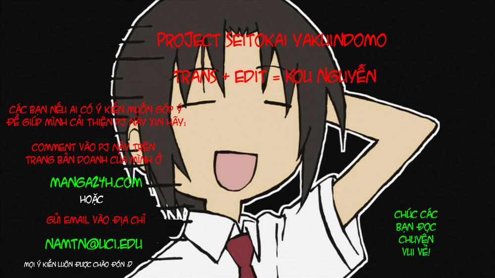 Seitokai Yakuindomo Chapter 167 - 2