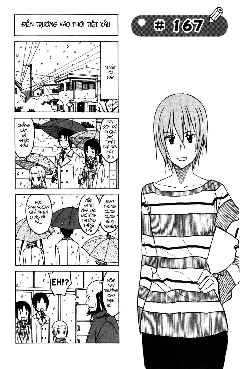 Seitokai Yakuindomo Chapter 167 - 3