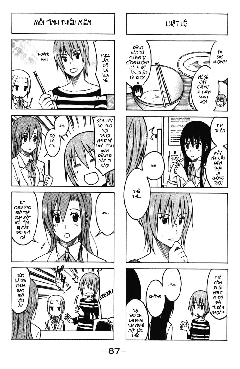 Seitokai Yakuindomo Chapter 167 - 5