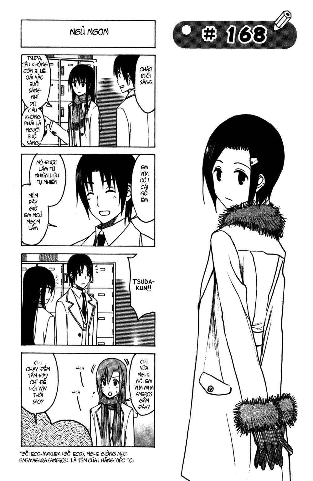 Seitokai Yakuindomo Chapter 168 - 3