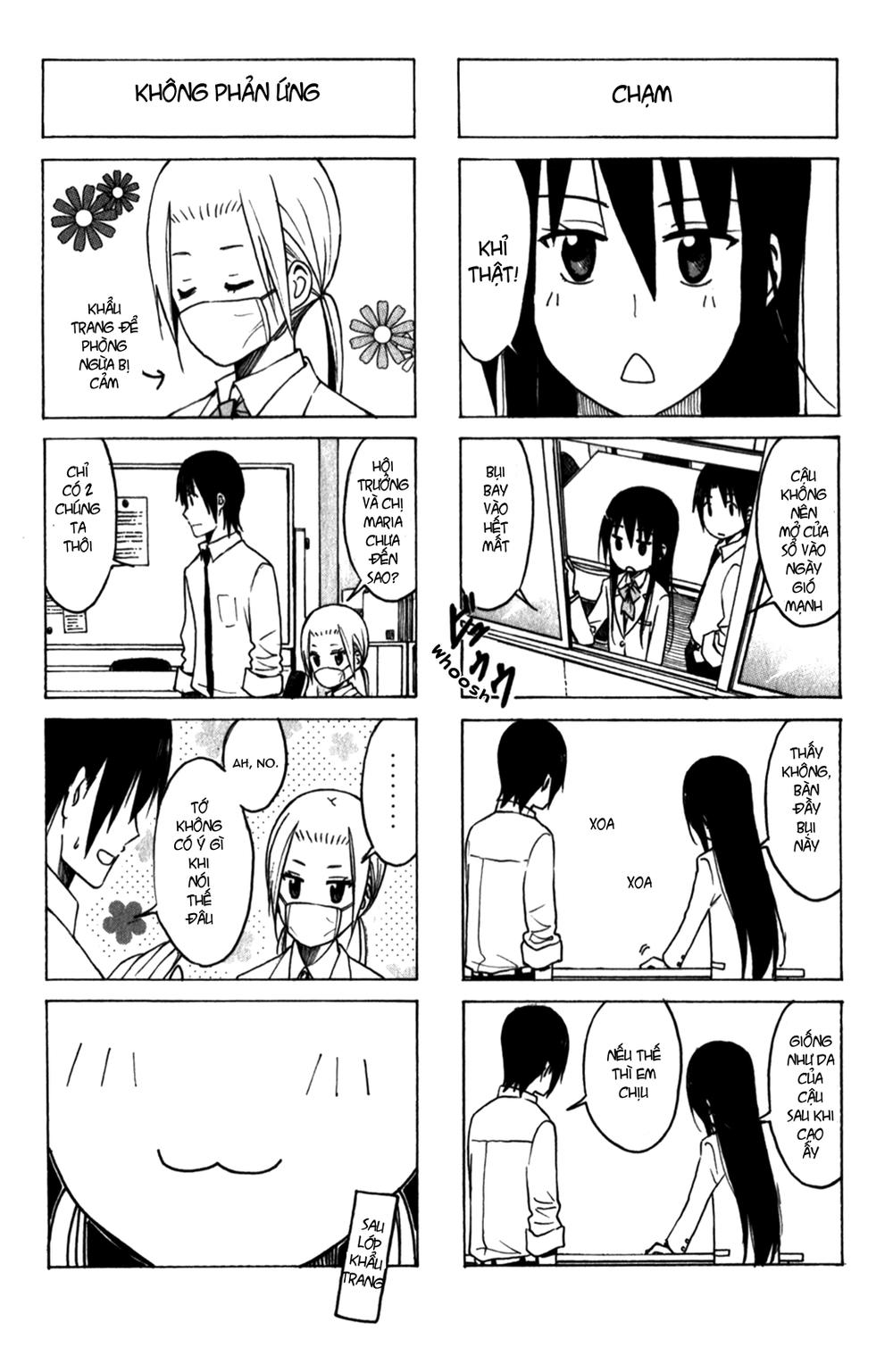 Seitokai Yakuindomo Chapter 168 - 4