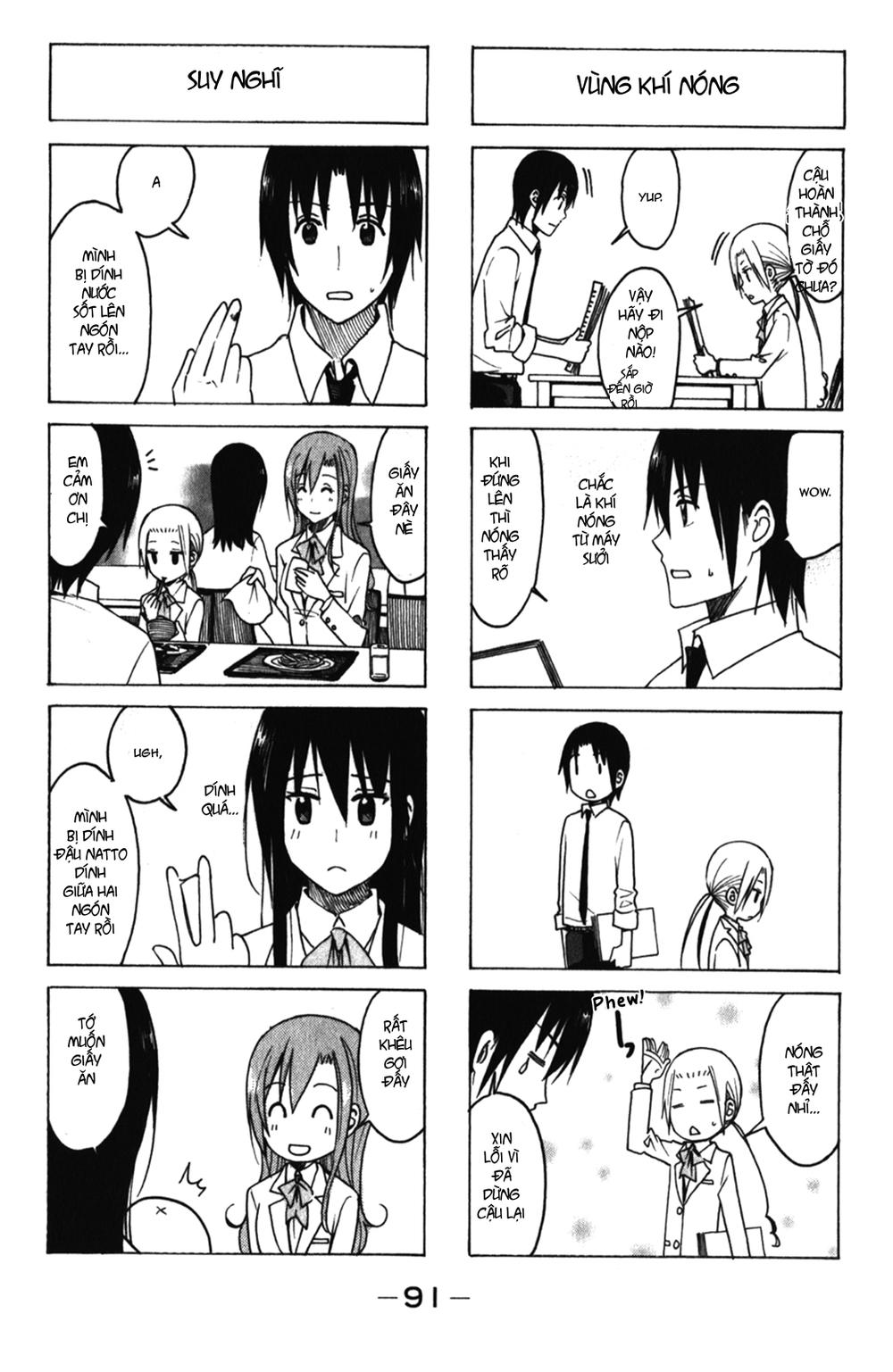 Seitokai Yakuindomo Chapter 168 - 5