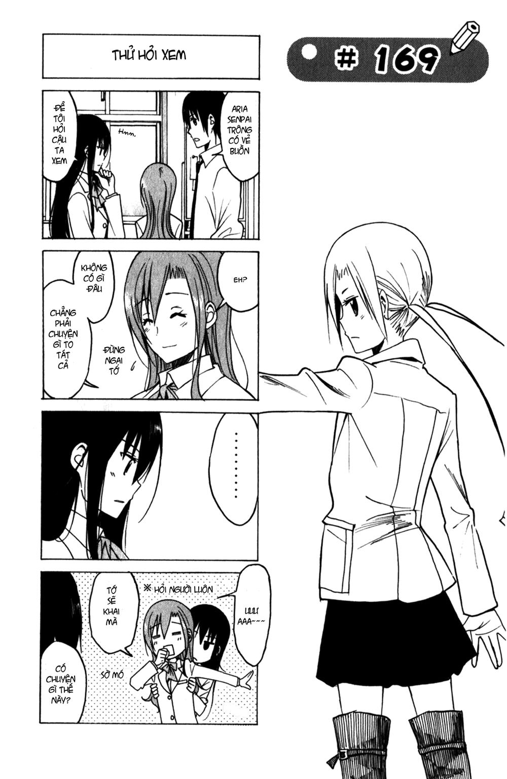 Seitokai Yakuindomo Chapter 169 - 3