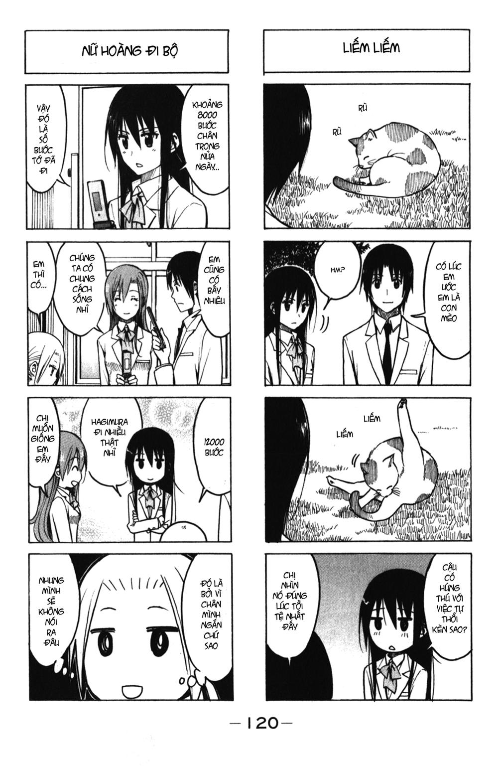 Seitokai Yakuindomo Chapter 174 - 3