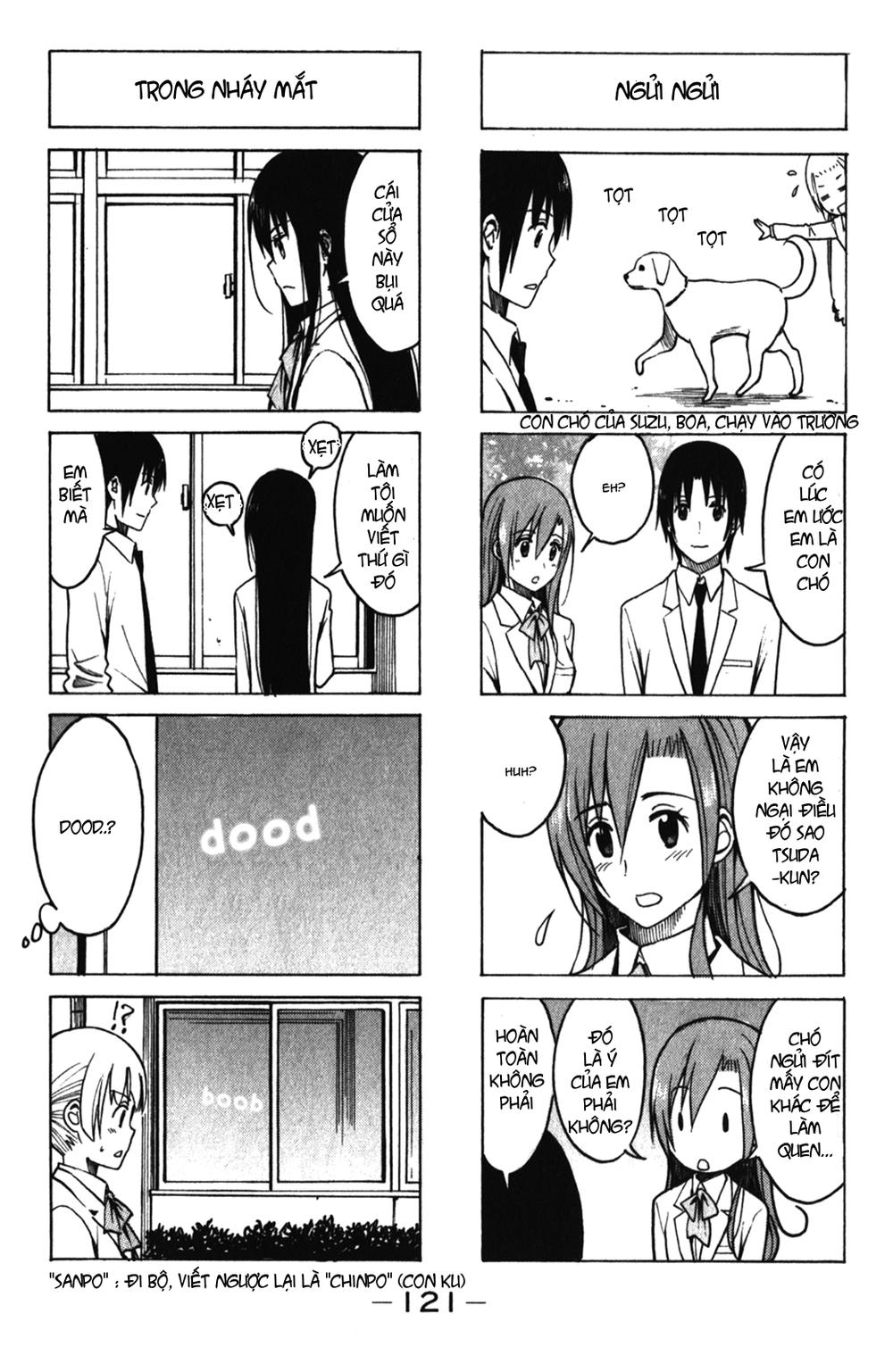 Seitokai Yakuindomo Chapter 174 - 4