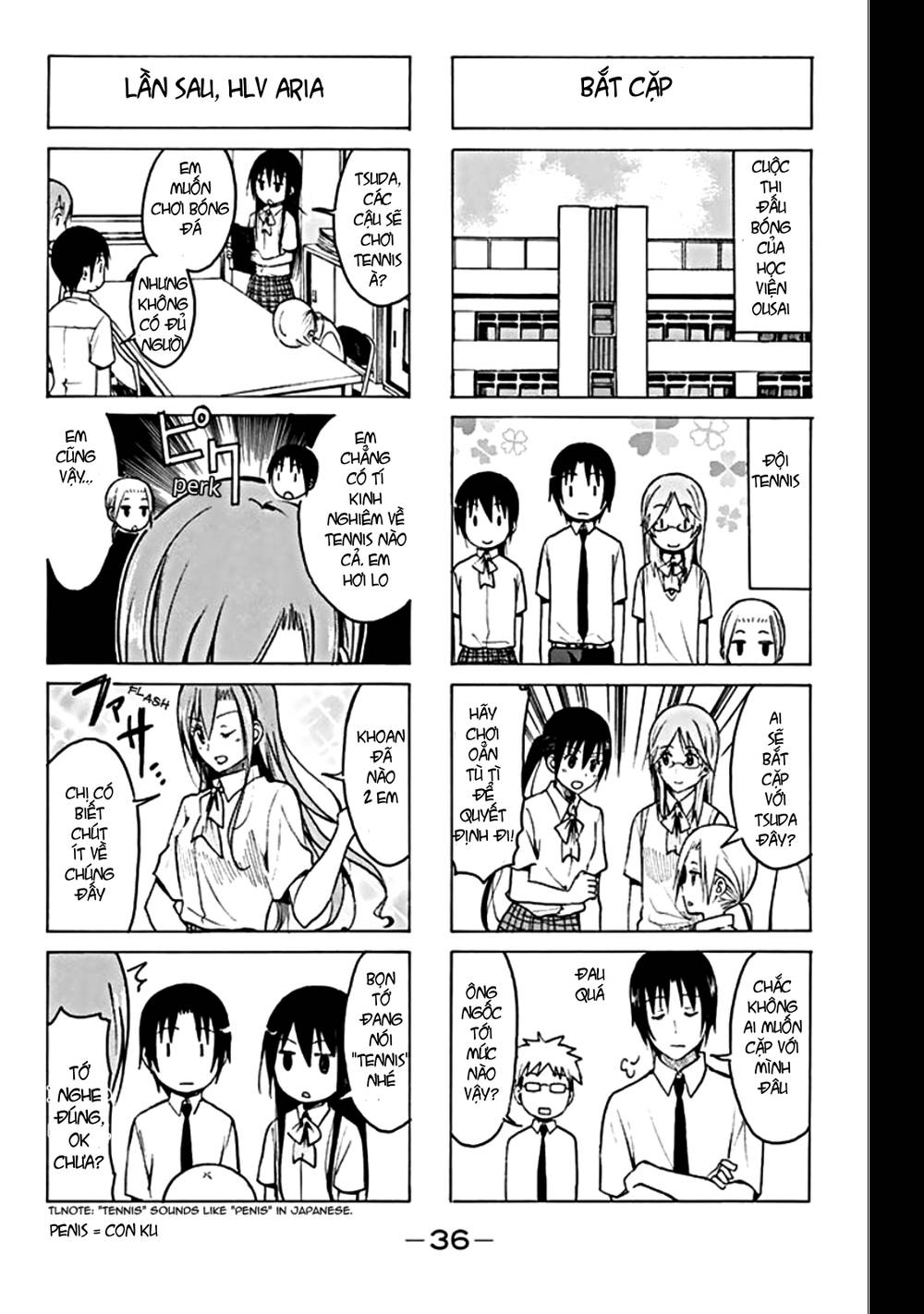 Seitokai Yakuindomo Chapter 187 - 5