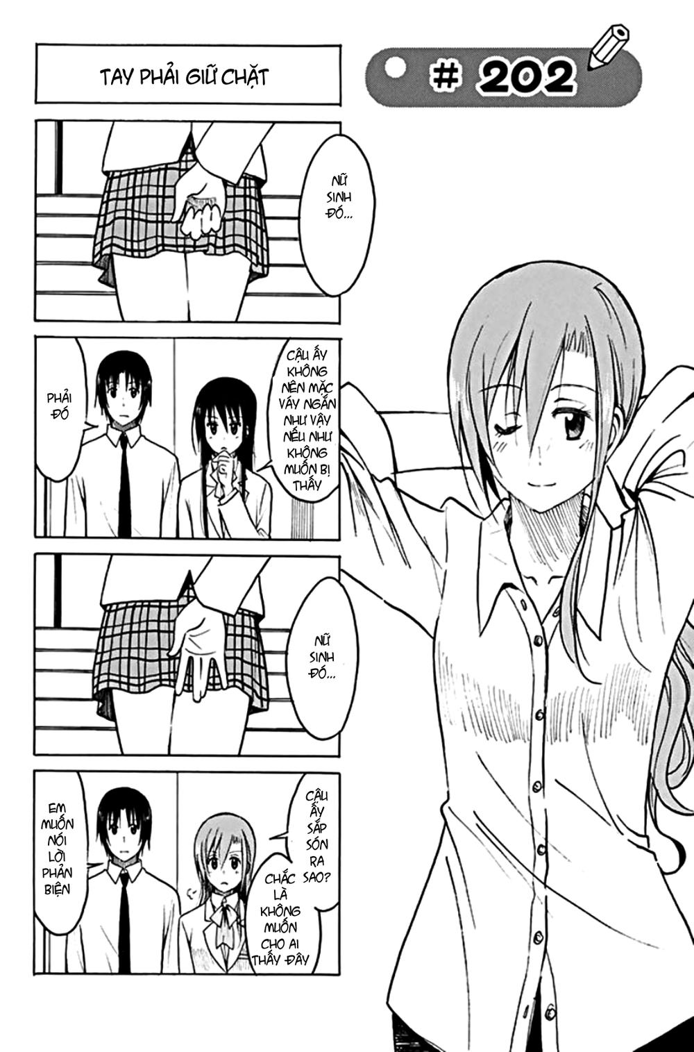 Seitokai Yakuindomo Chapter 202 - 2