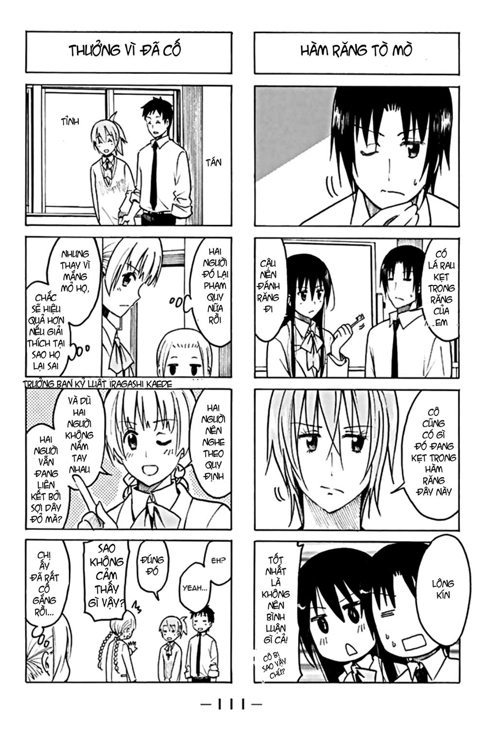 Seitokai Yakuindomo Chapter 202 - 4