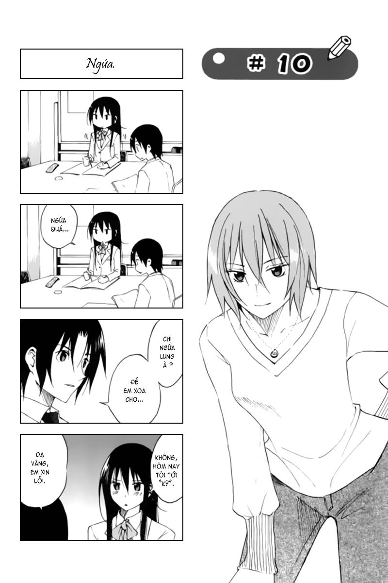 Seitokai Yakuindomo Chapter 23 - 3