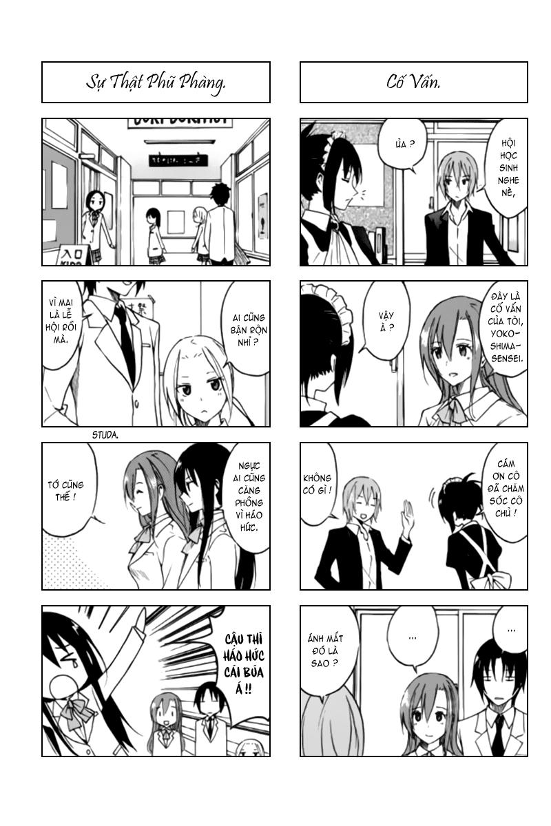 Seitokai Yakuindomo Chapter 27 - 6