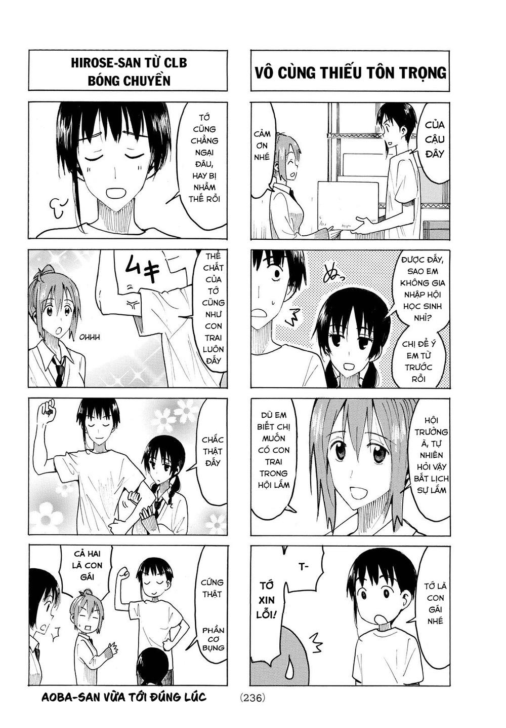 Seitokai Yakuindomo Chapter 415 - 4