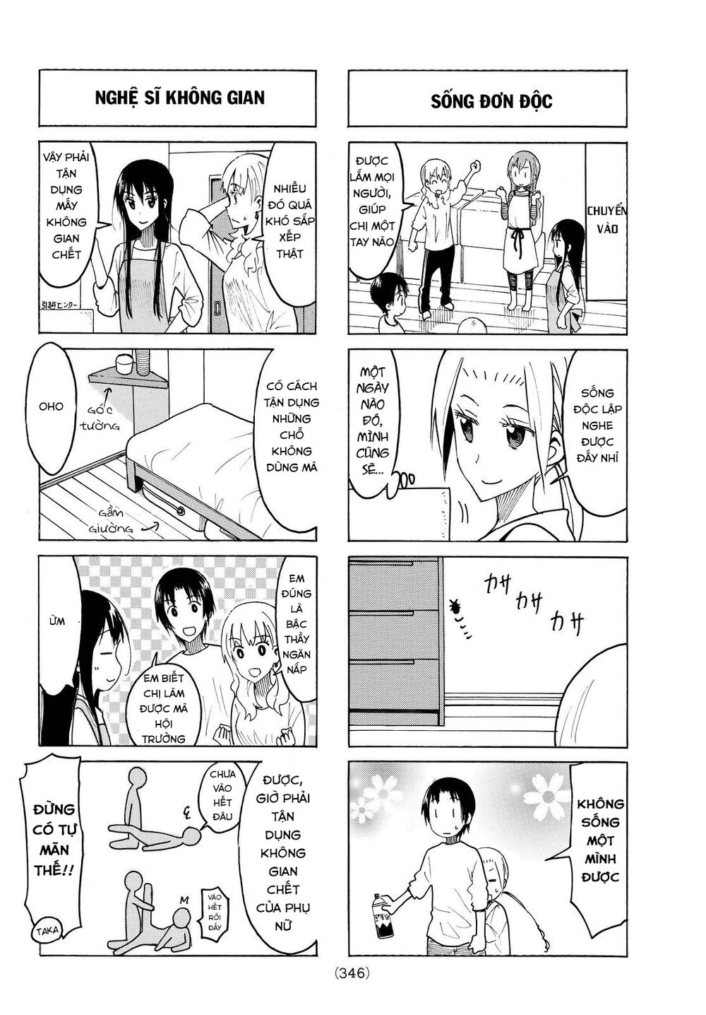 Seitokai Yakuindomo Chapter 423 - 3