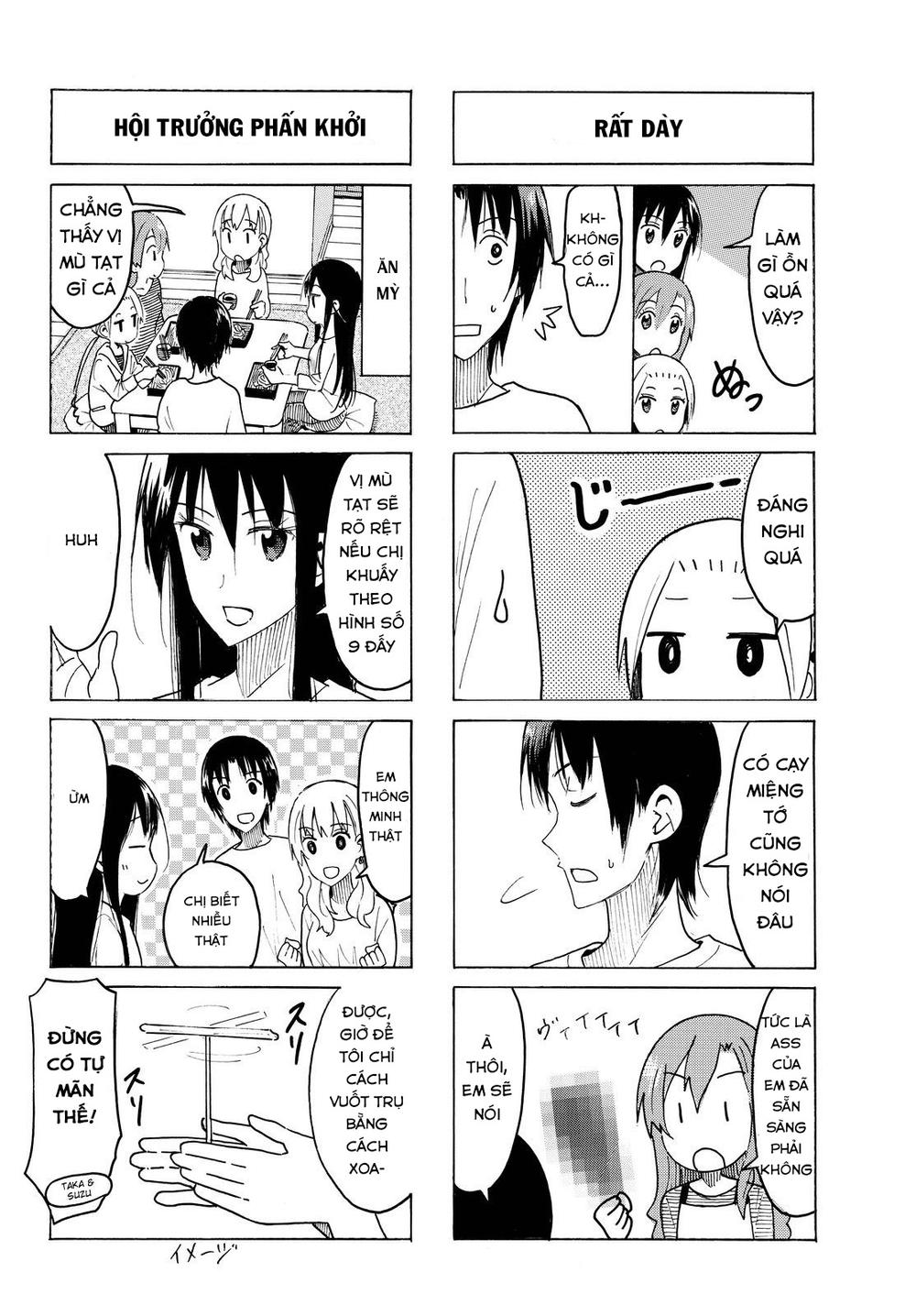 Seitokai Yakuindomo Chapter 423 - 5