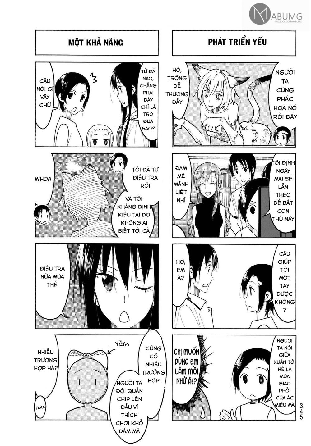 Seitokai Yakuindomo Chapter 432 - 5