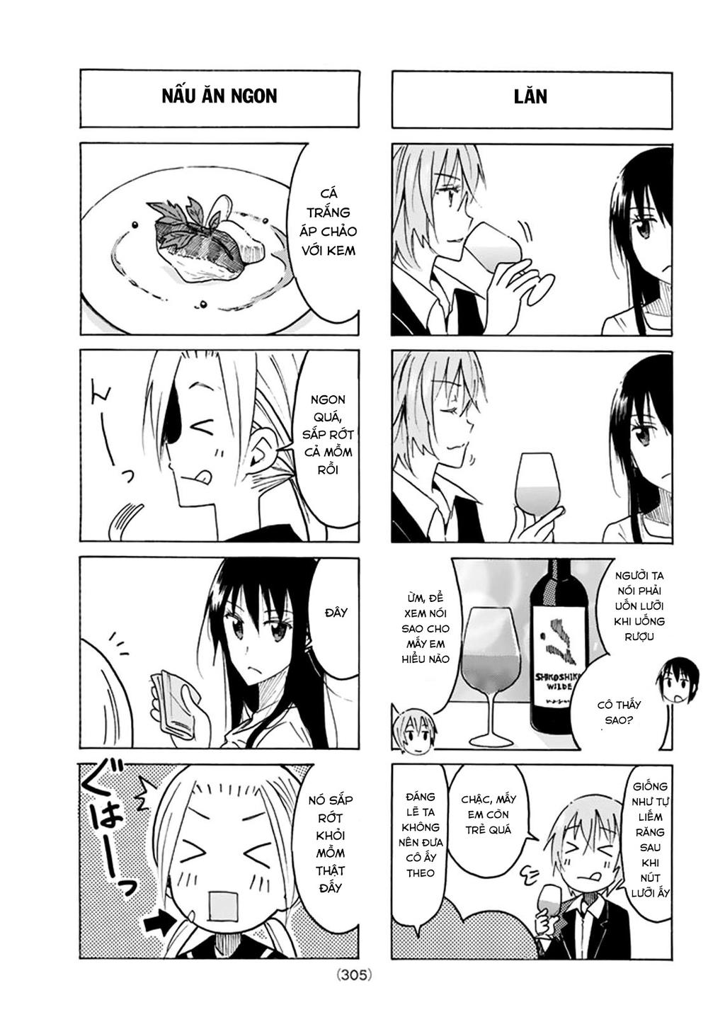 Seitokai Yakuindomo Chapter 439 - 4