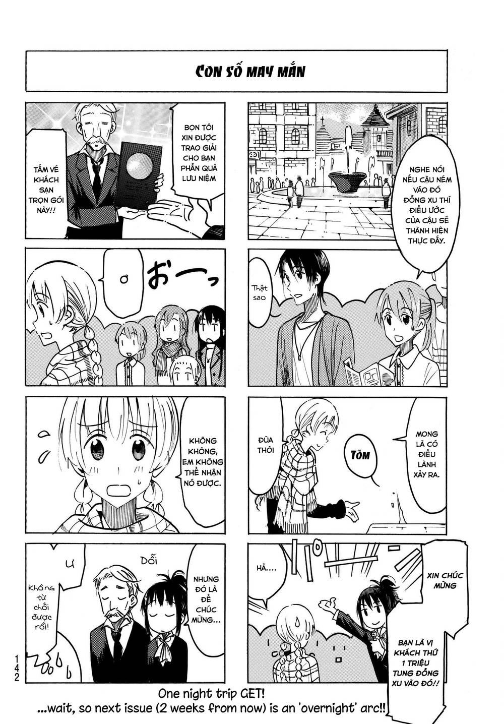 Seitokai Yakuindomo Chapter 469 - 5