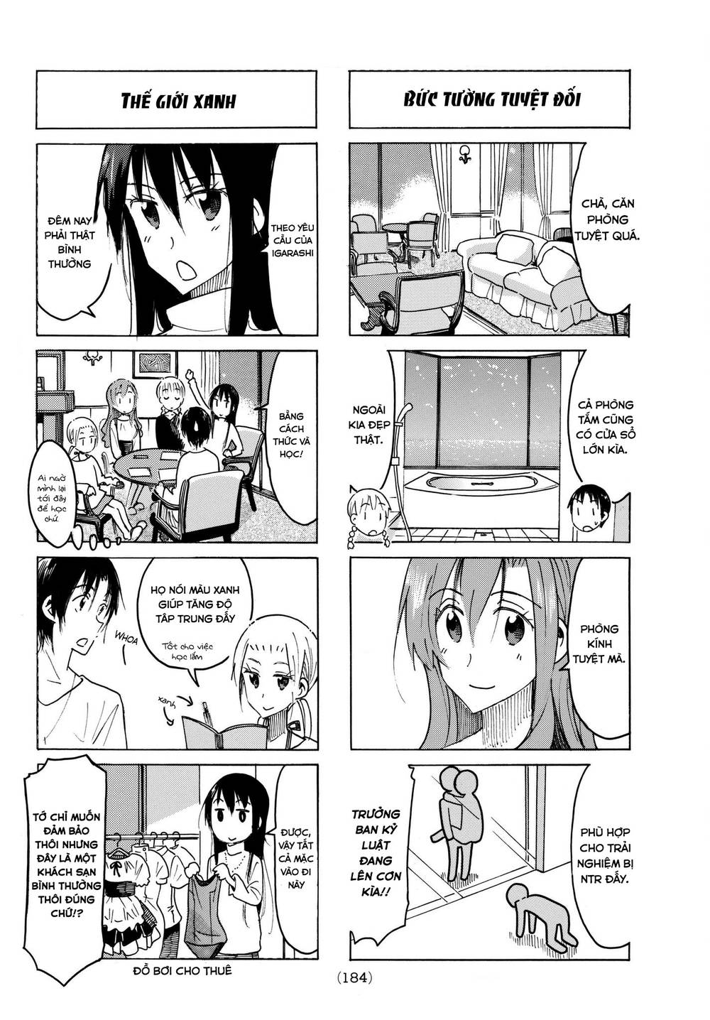 Seitokai Yakuindomo Chapter 470 - 3