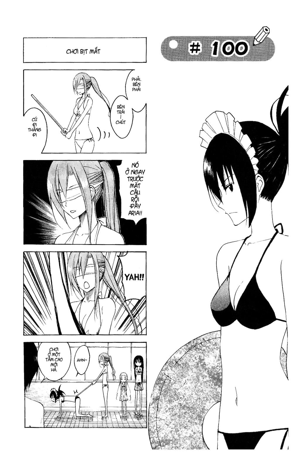 Seitokai Yakuindomo Chapter 100 - 3