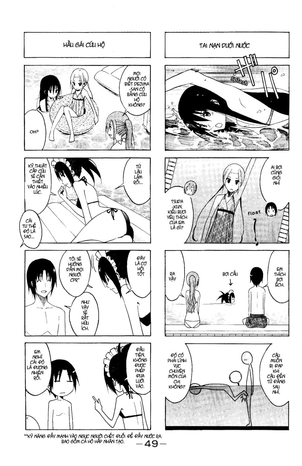 Seitokai Yakuindomo Chapter 100 - 5