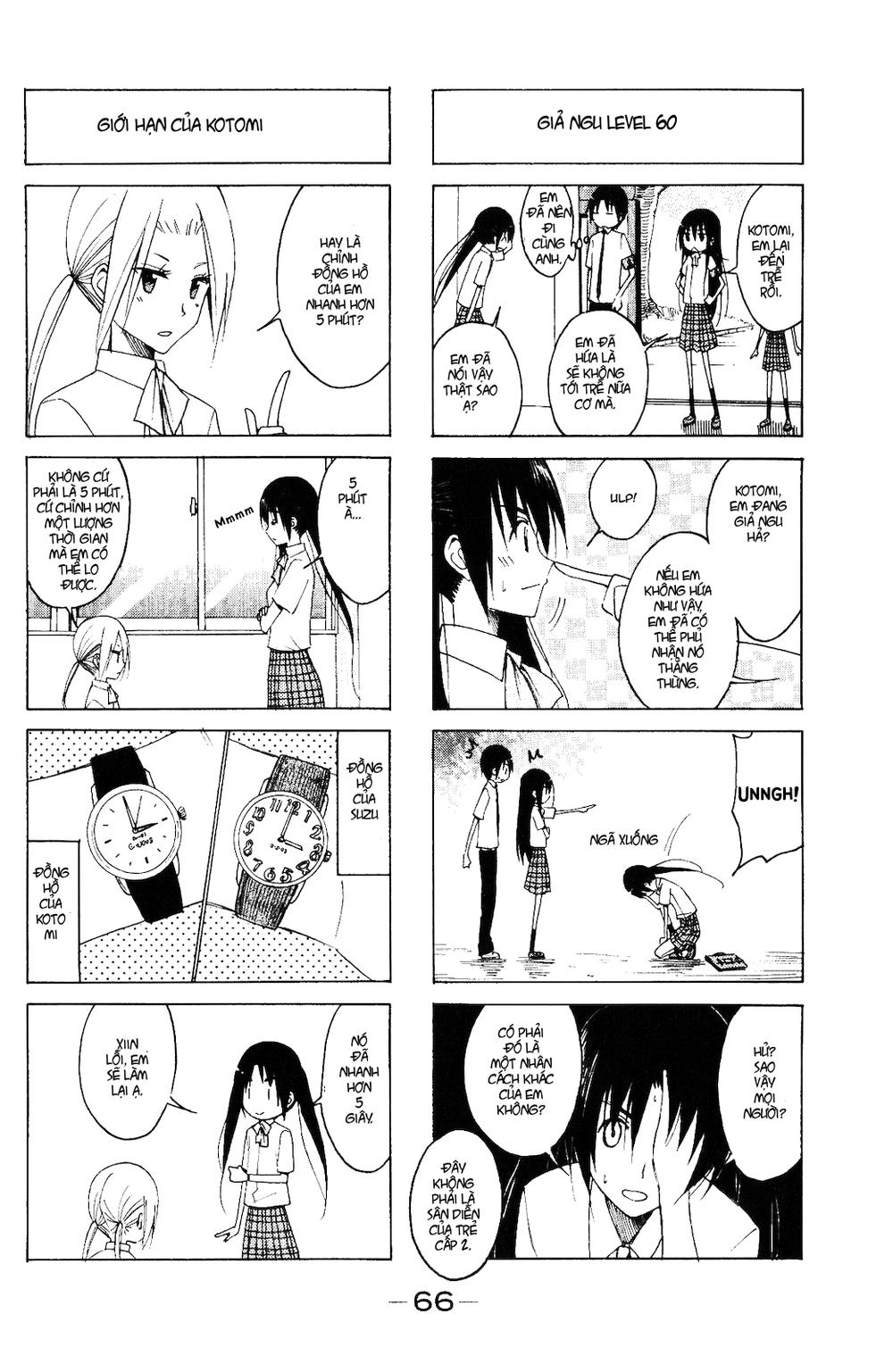 Seitokai Yakuindomo Chapter 103 - 6