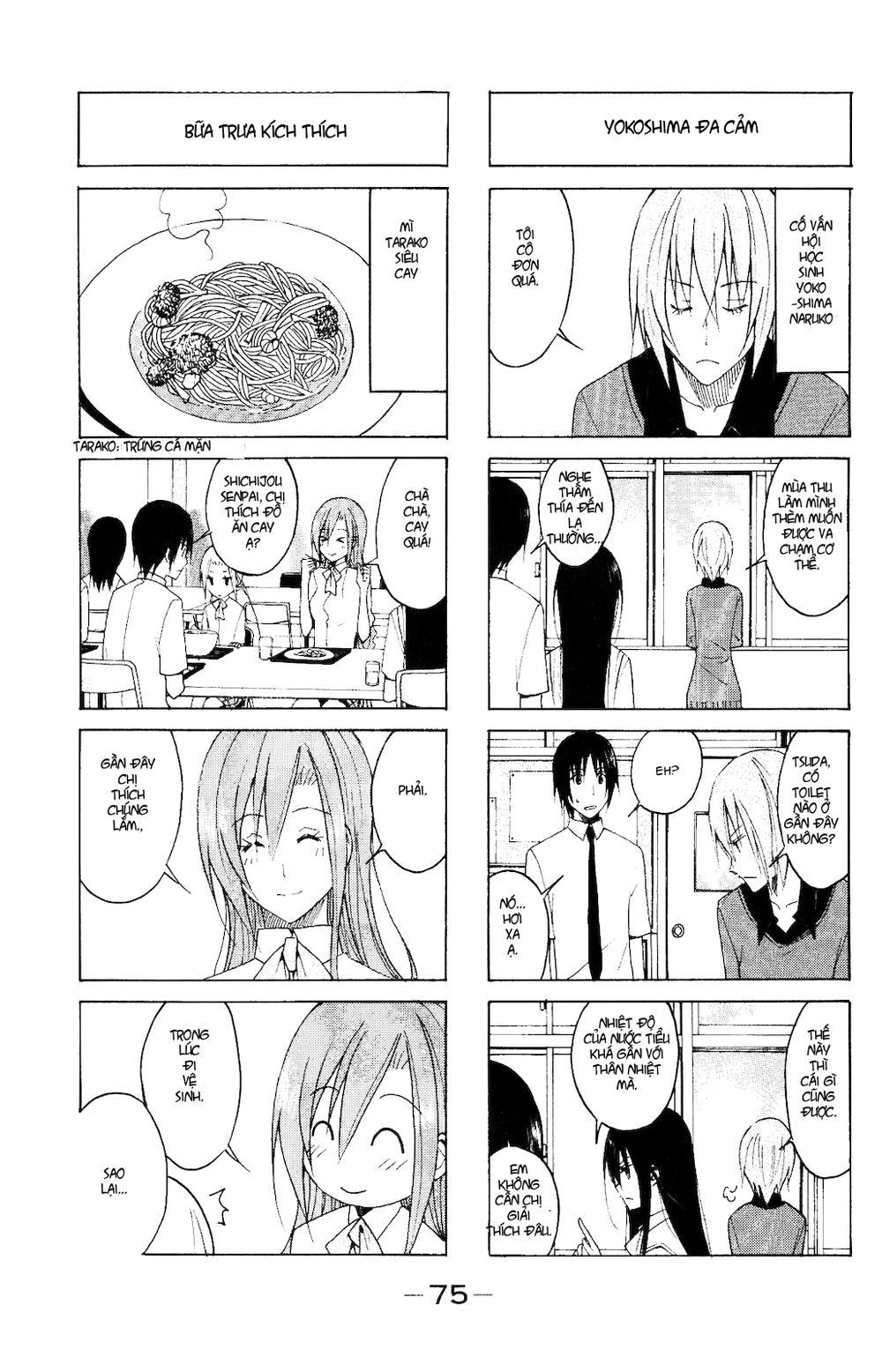 Seitokai Yakuindomo Chapter 105 - 5