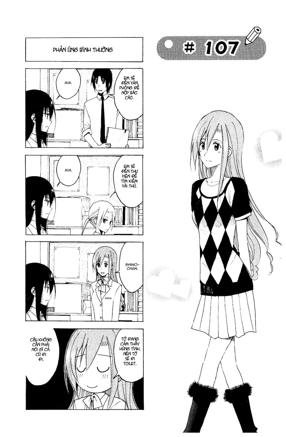 Seitokai Yakuindomo Chapter 107 - 3