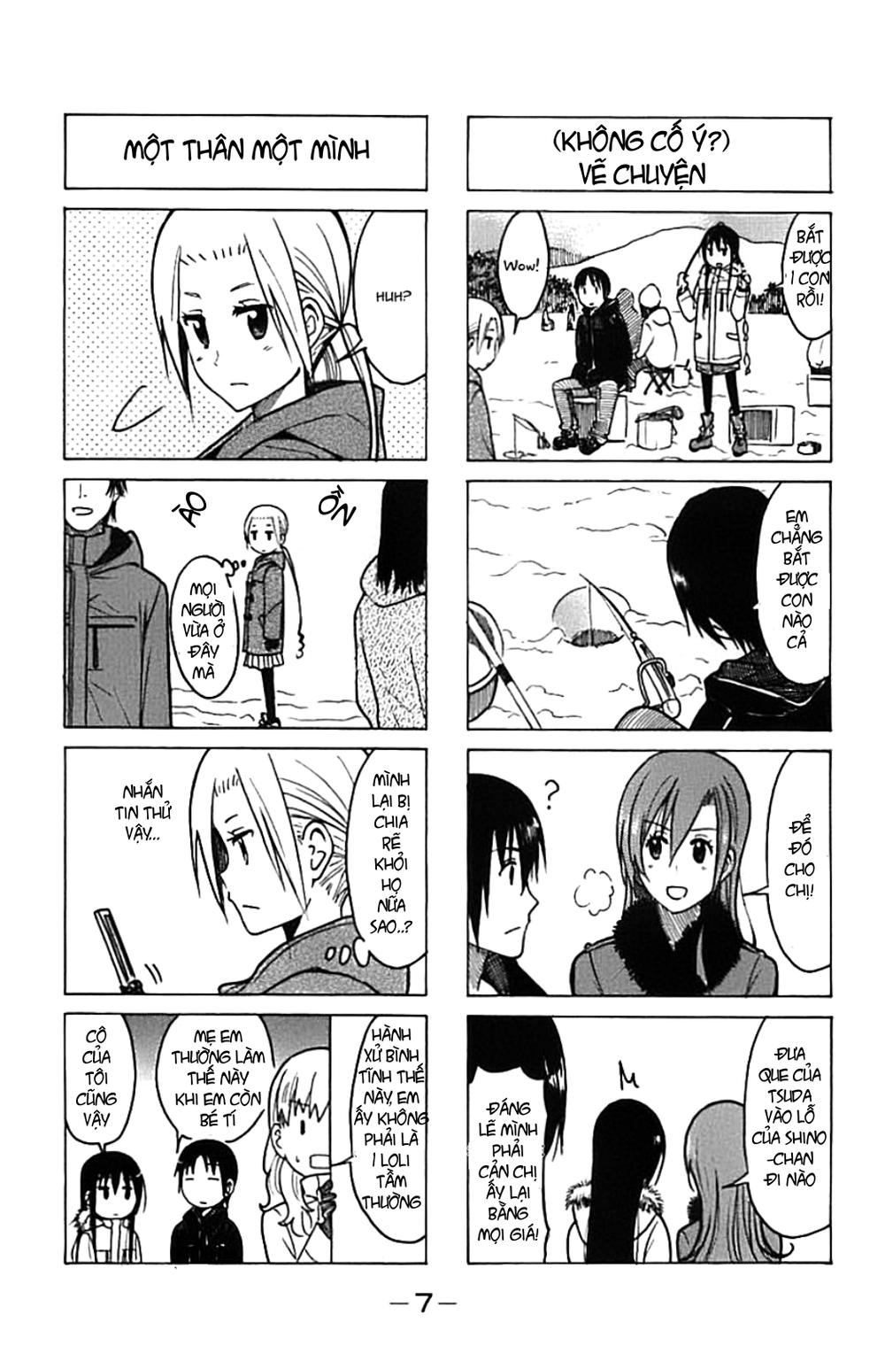 Seitokai Yakuindomo Chapter 212 - 3