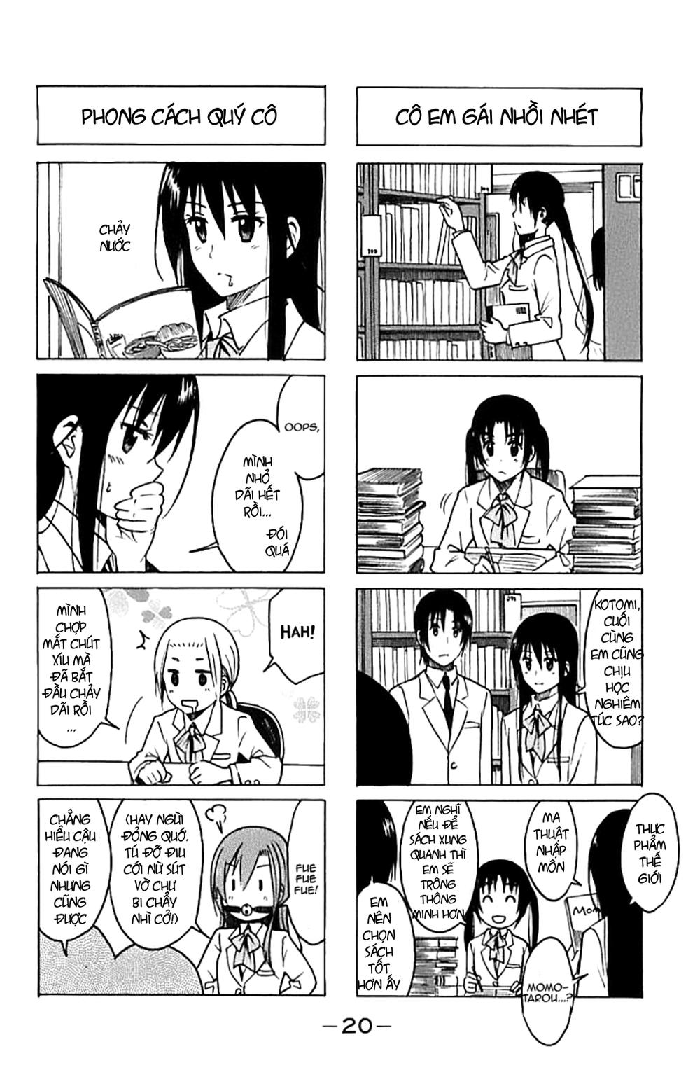 Seitokai Yakuindomo Chapter 215 - 2