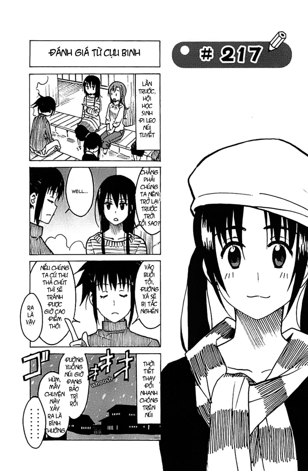 Seitokai Yakuindomo Chapter 217.2 - 1