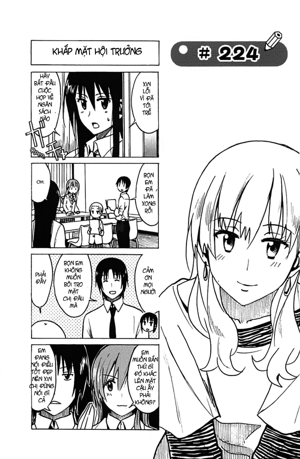 Seitokai Yakuindomo Chapter 224 - 1