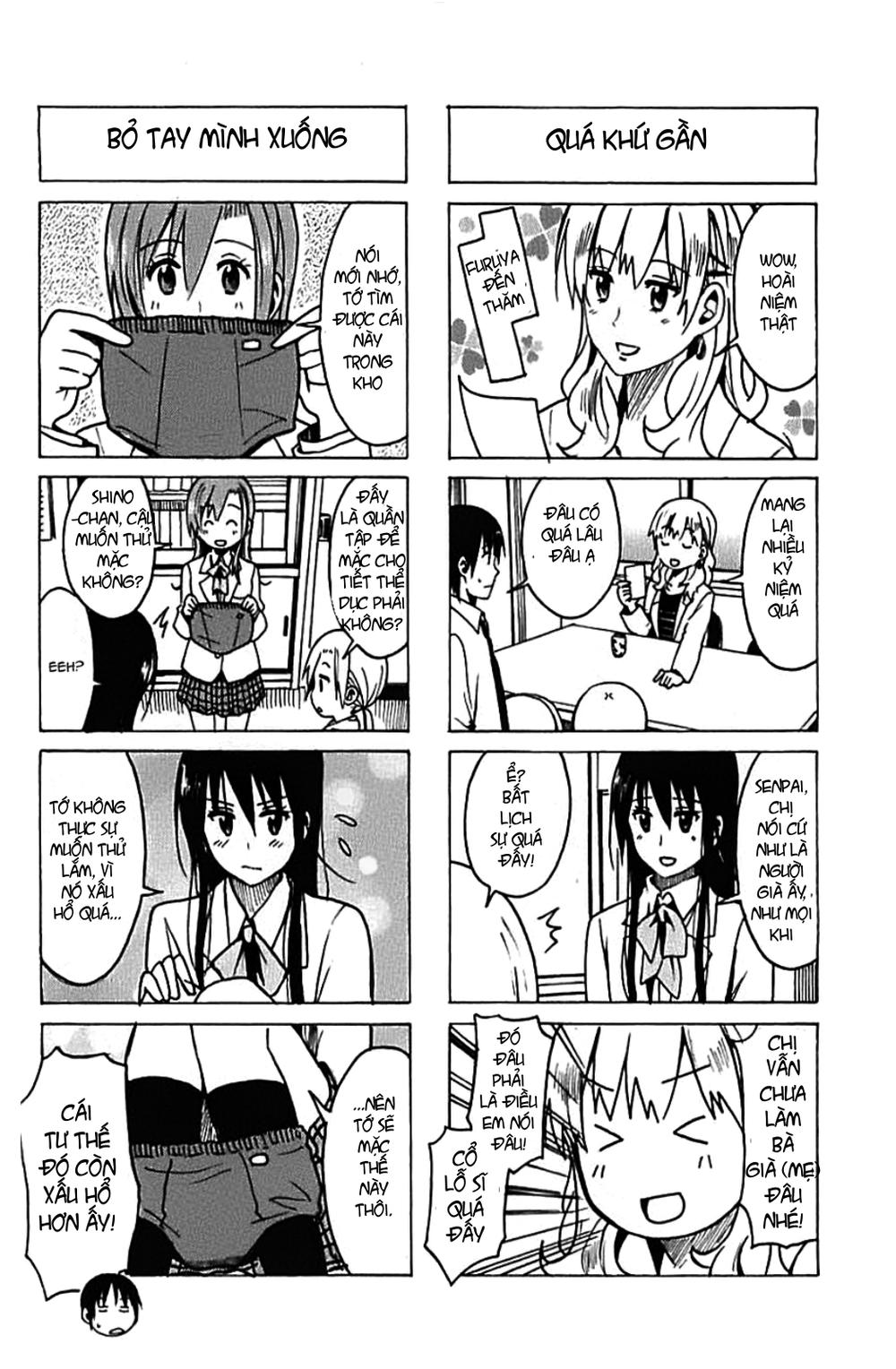 Seitokai Yakuindomo Chapter 224 - 4