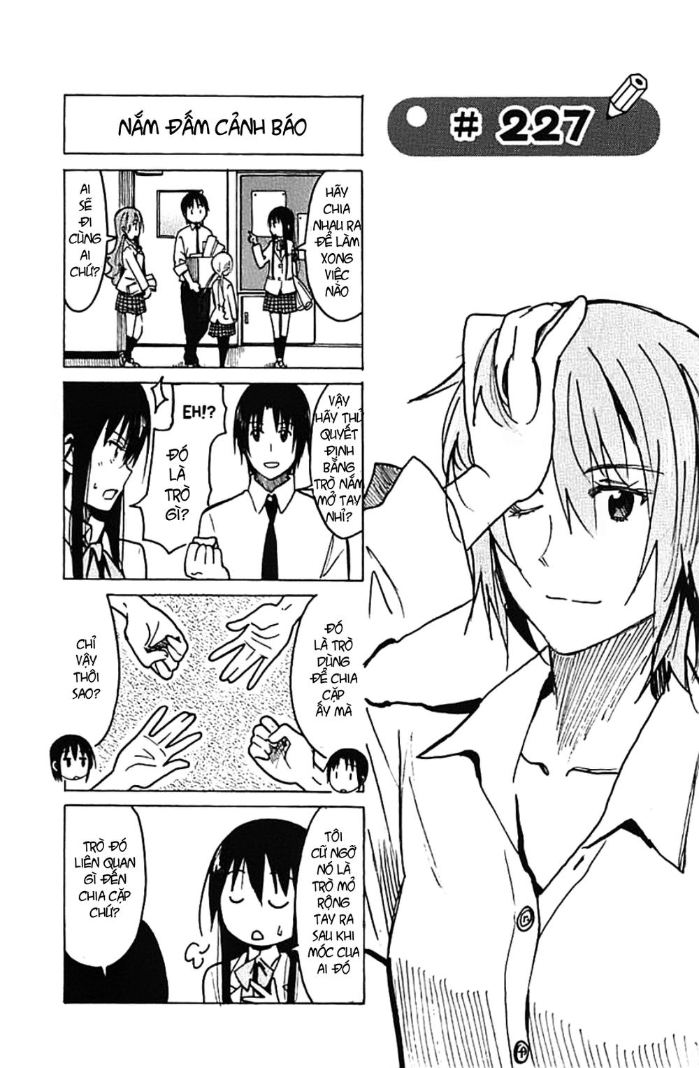 Seitokai Yakuindomo Chapter 227 - 1