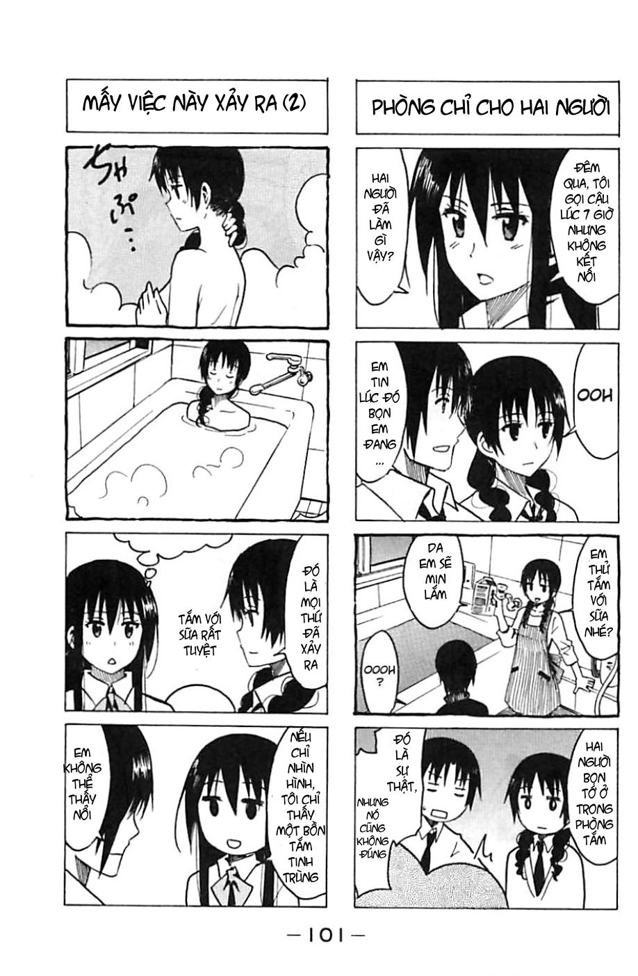 Seitokai Yakuindomo Chapter 231.2 - 3