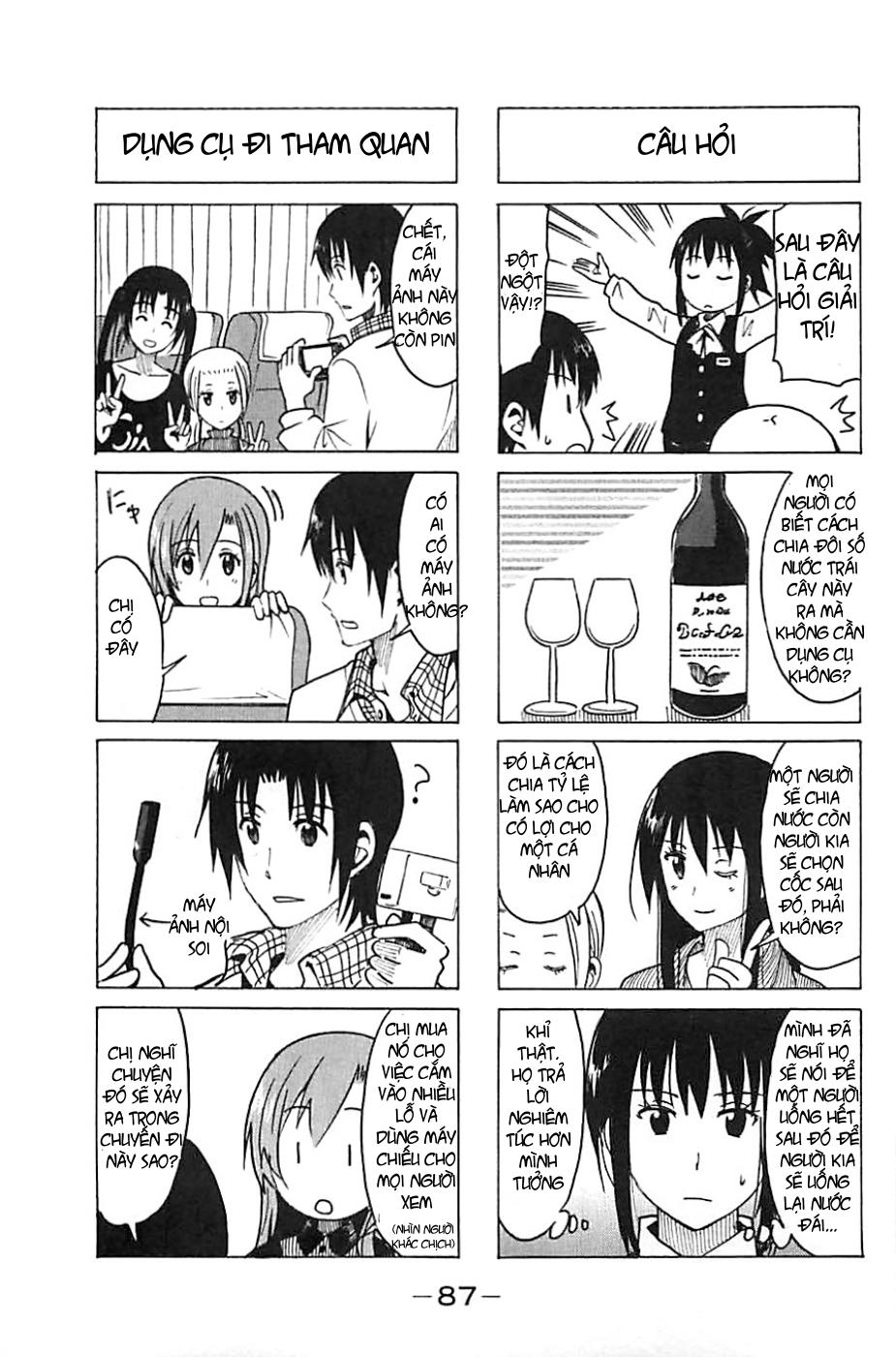 Seitokai Yakuindomo Chapter 259 - 3