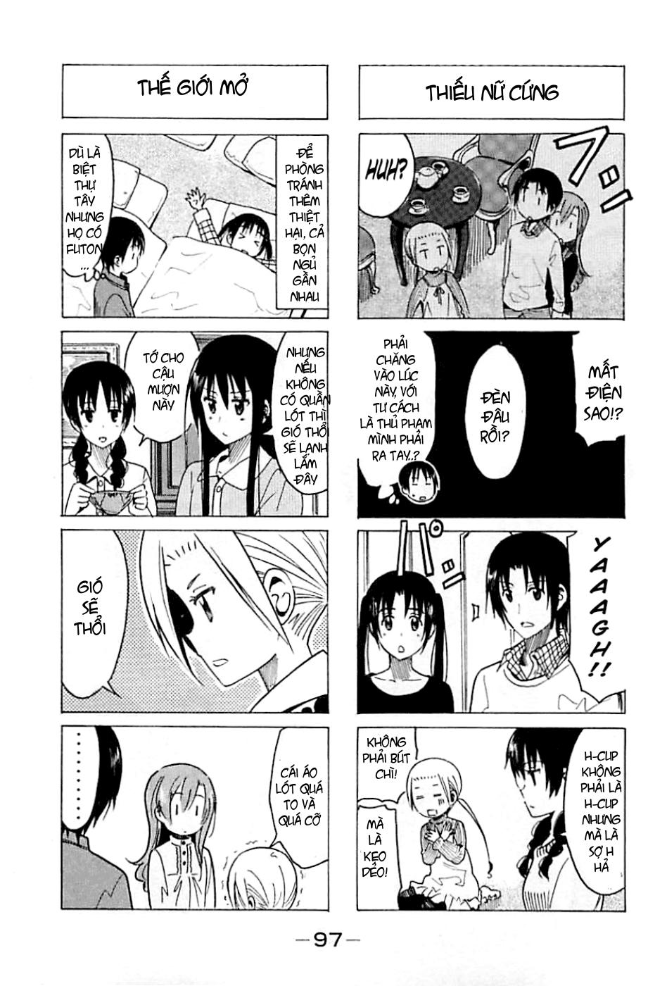 Seitokai Yakuindomo Chapter 261 - 3