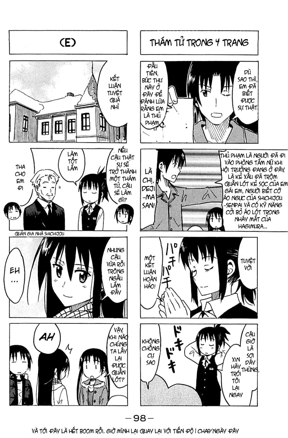 Seitokai Yakuindomo Chapter 261 - 4