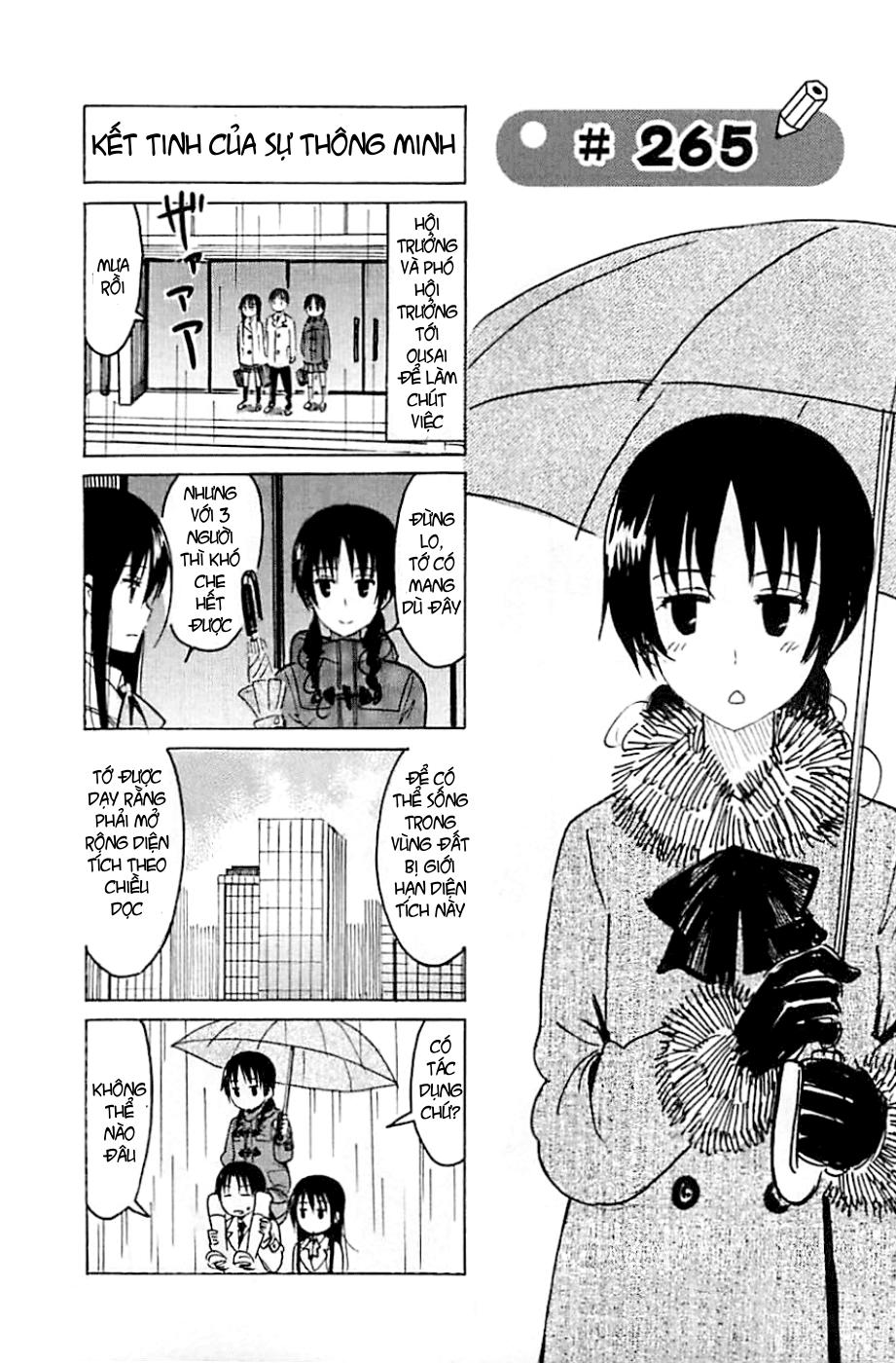 Seitokai Yakuindomo Chapter 265 - 1